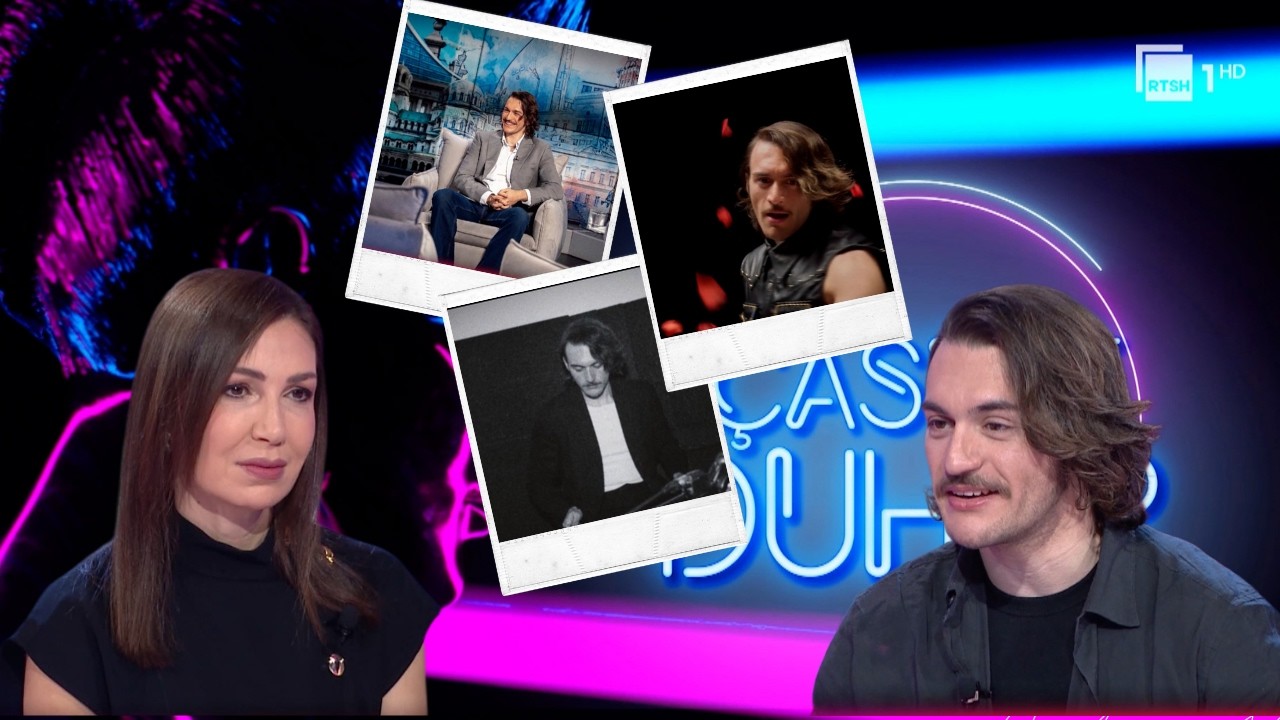 AIDAN në Shqipëri: “Bella” drejt skenës së Eurovision | Çasti i duhur