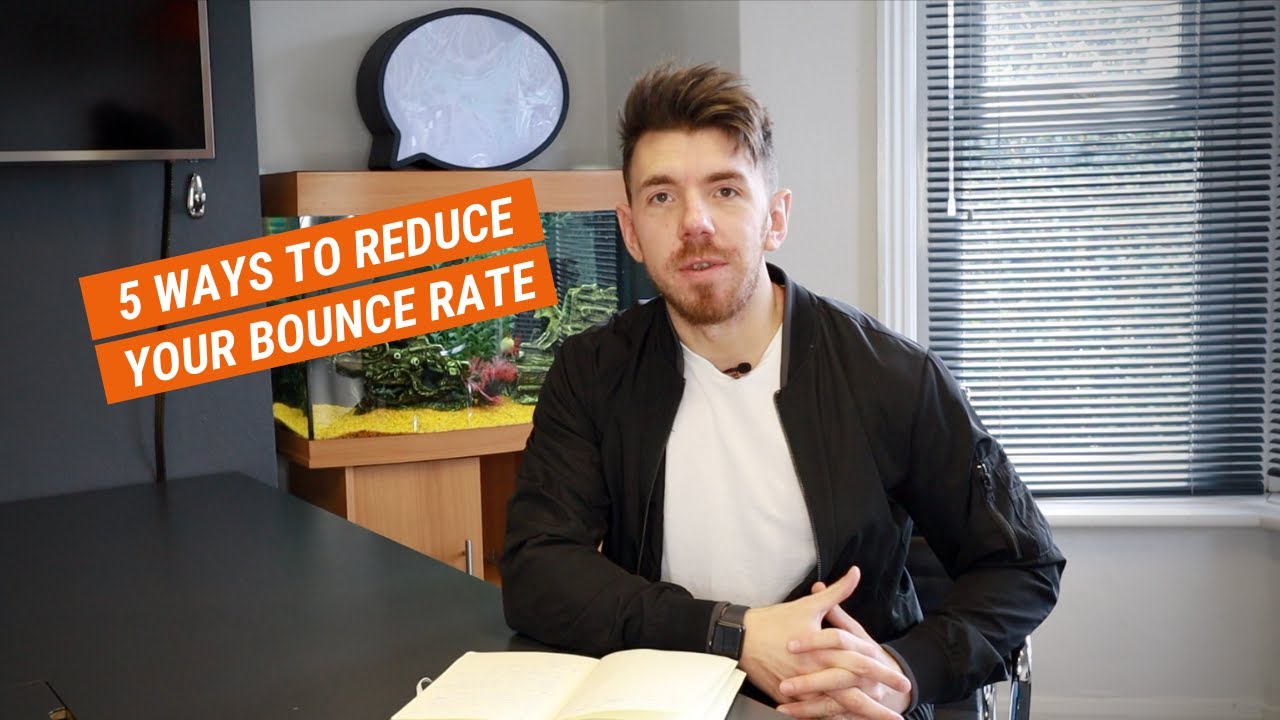 5 Ways To Reduce Your Websites Bounce Rate