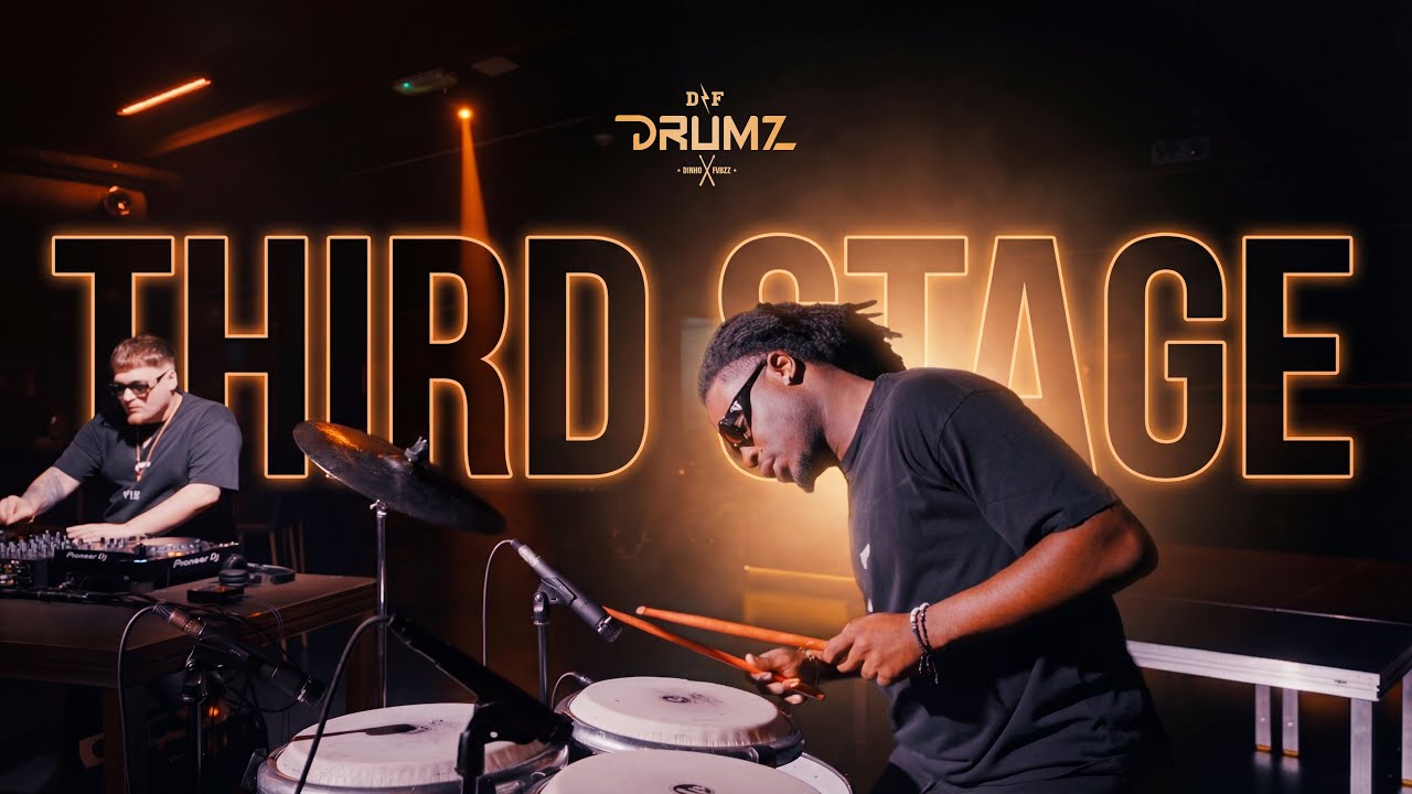 DF DRUMZ - Third Stage (Black Belval)