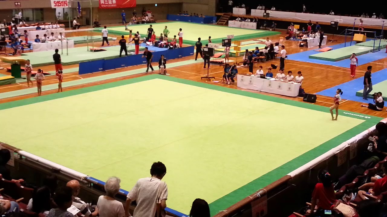 全日本ジュニア体操競技選手権大会2019床8.9