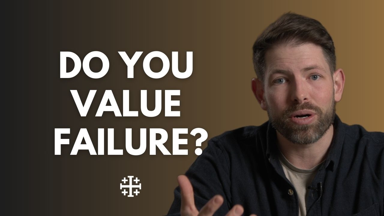 Don't Be Afraid of Failure
