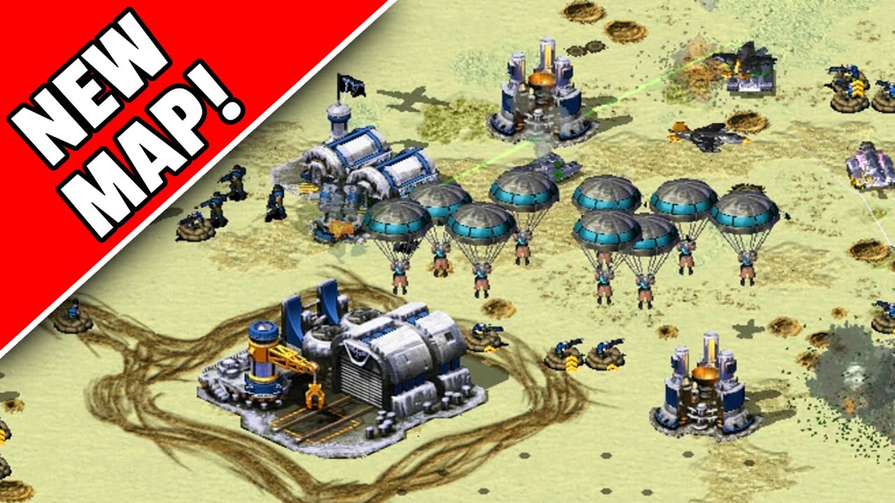 It Took Me 4 Attempts to Win This Insane Red Alert 2 Match!