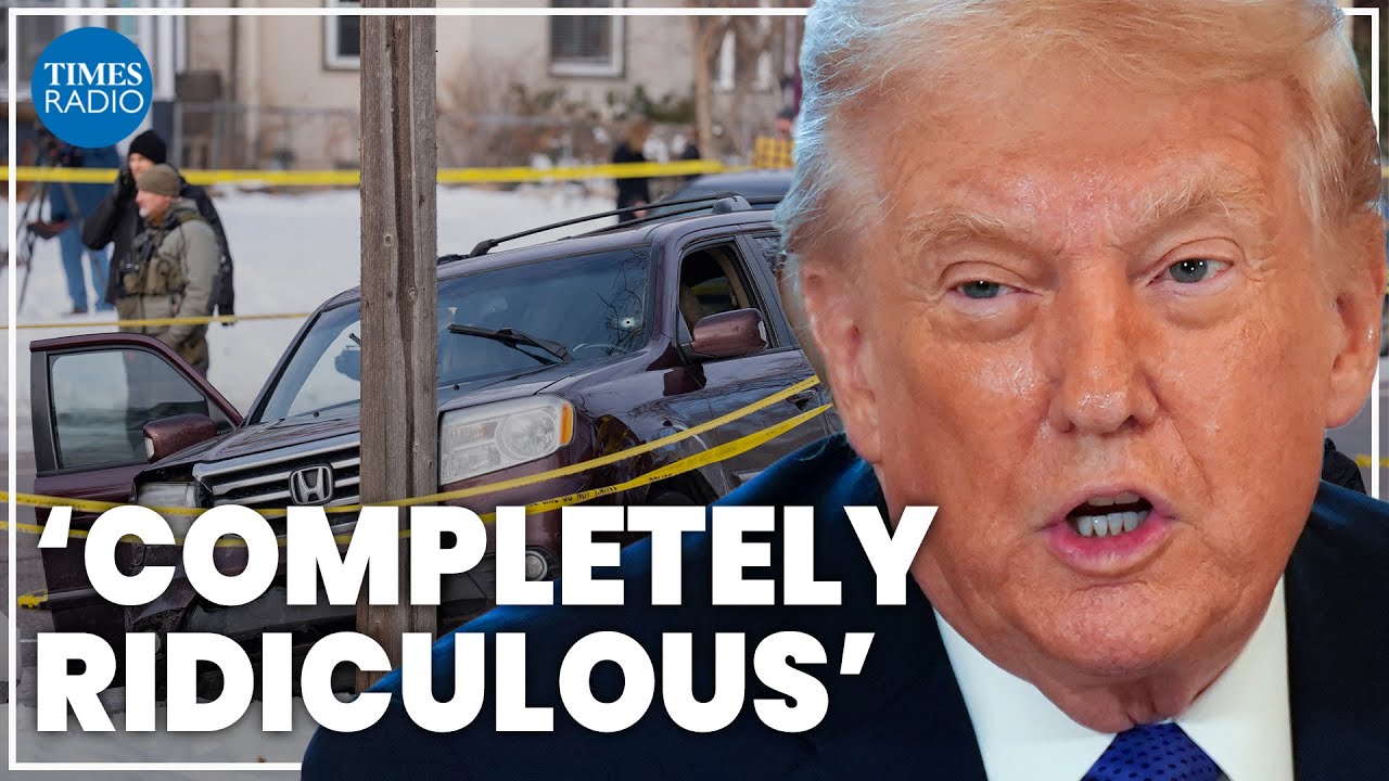 Trump’s new ICE footage backfires in Minneapolis
