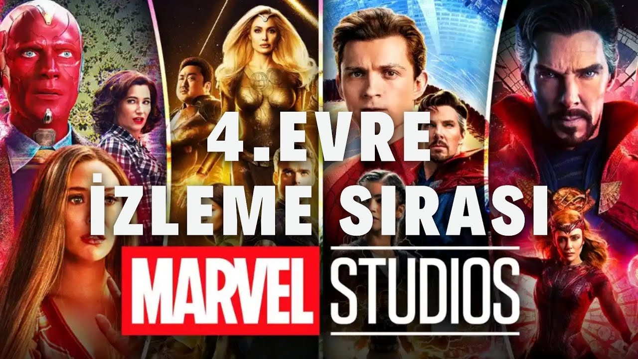 Marvel Sinematik Evreni Kronolojik İzleme Sırası (4. EVRE) 2025 GÜNCEL