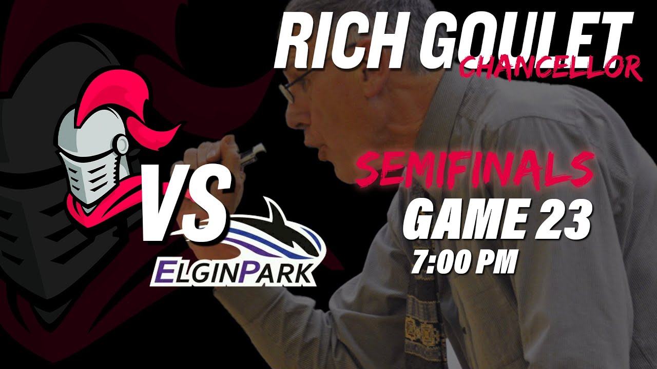 Game 17 - St Thomas More Knights vs Elgin Park