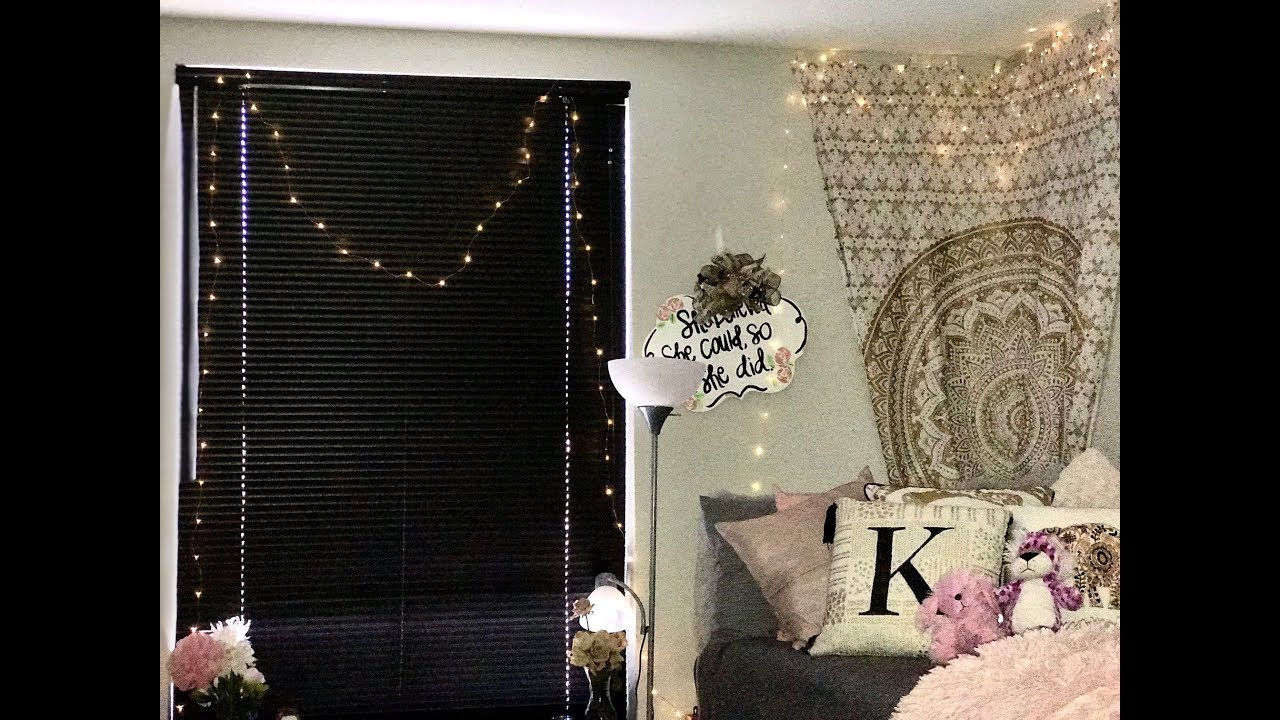 Official Dorm Tour 2018 WESTERN CAROLINA UNIVERSITY // WCU