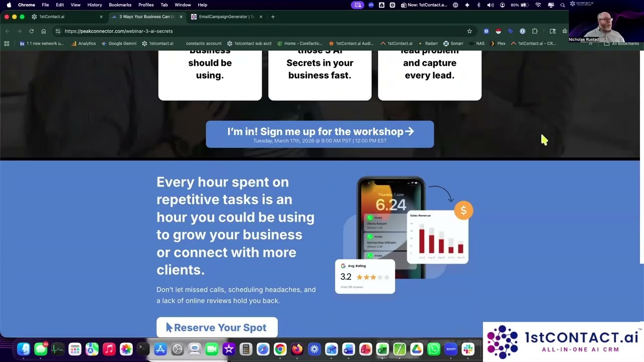 Learn how to create your very own email marketing campaign in 1stContact.ai