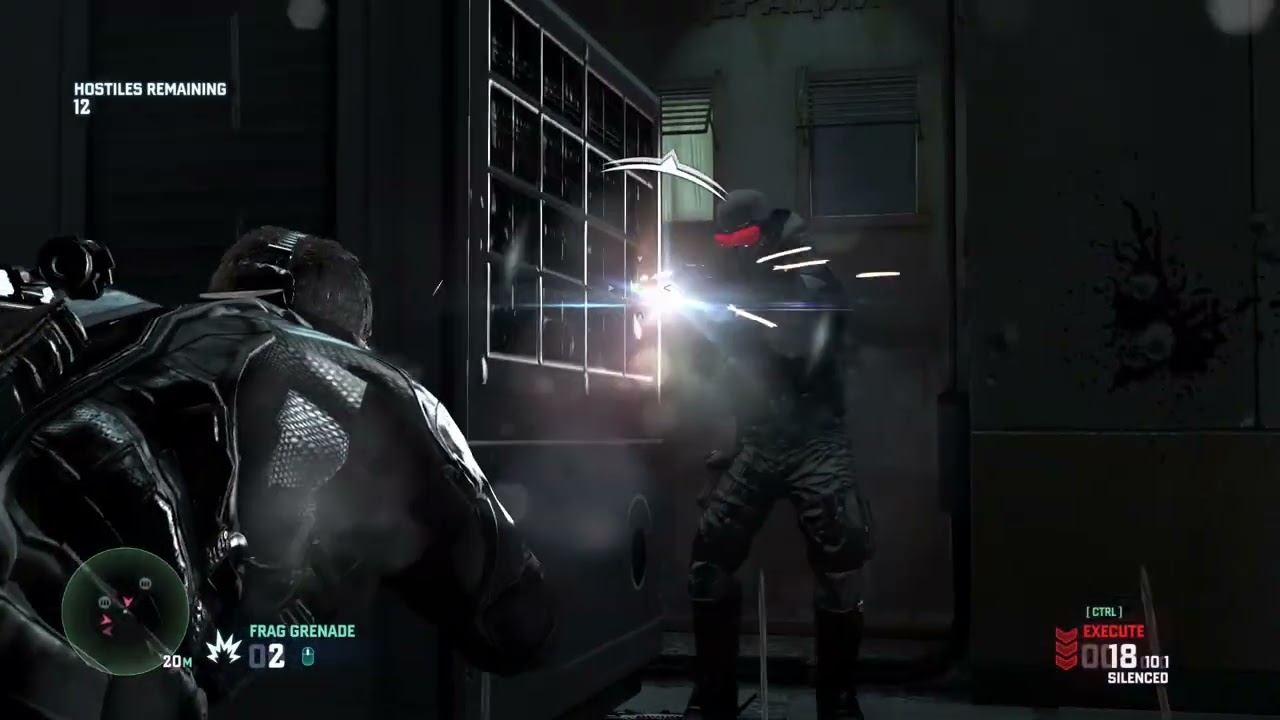 SPLINTERCELL BLACKLIST  PART 7 OFFICE SWEEPING