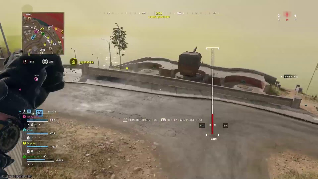 Warzone durete free