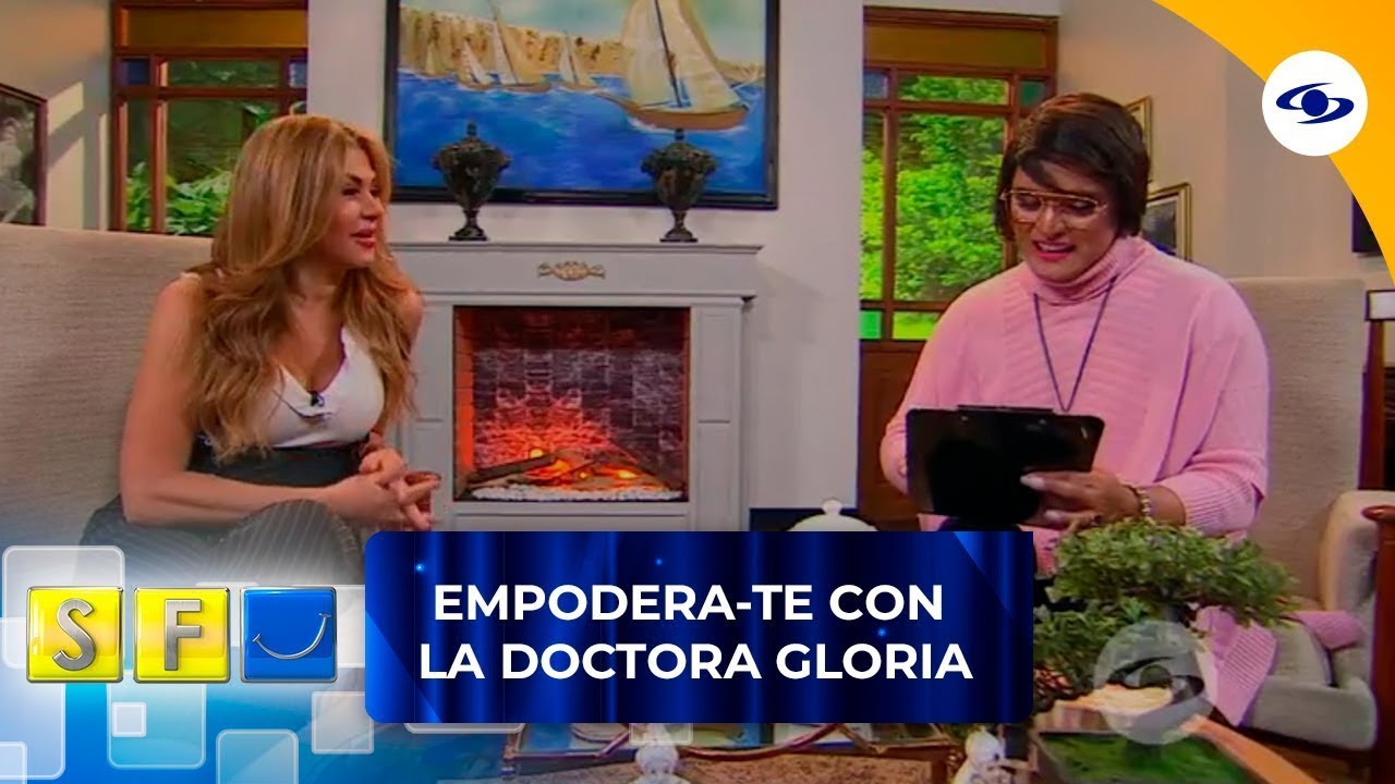 Lady Noriega llega a desbloquear sus chacras con la doctora Gloria