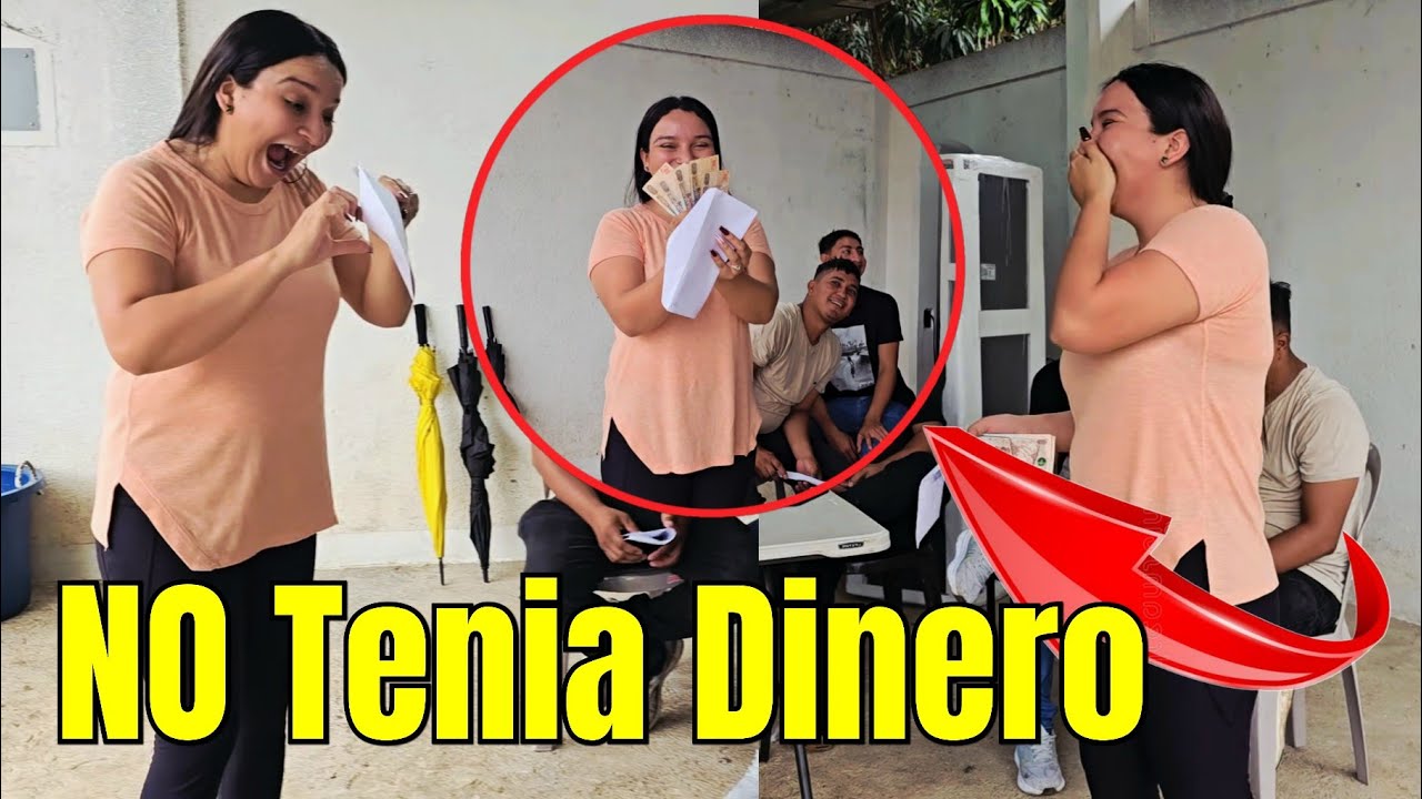 Mi Esposa Lloró Al Recibir Fuerte Cantidad de Dinero, ¡Gracias Tono Y Lina de Garland Texas