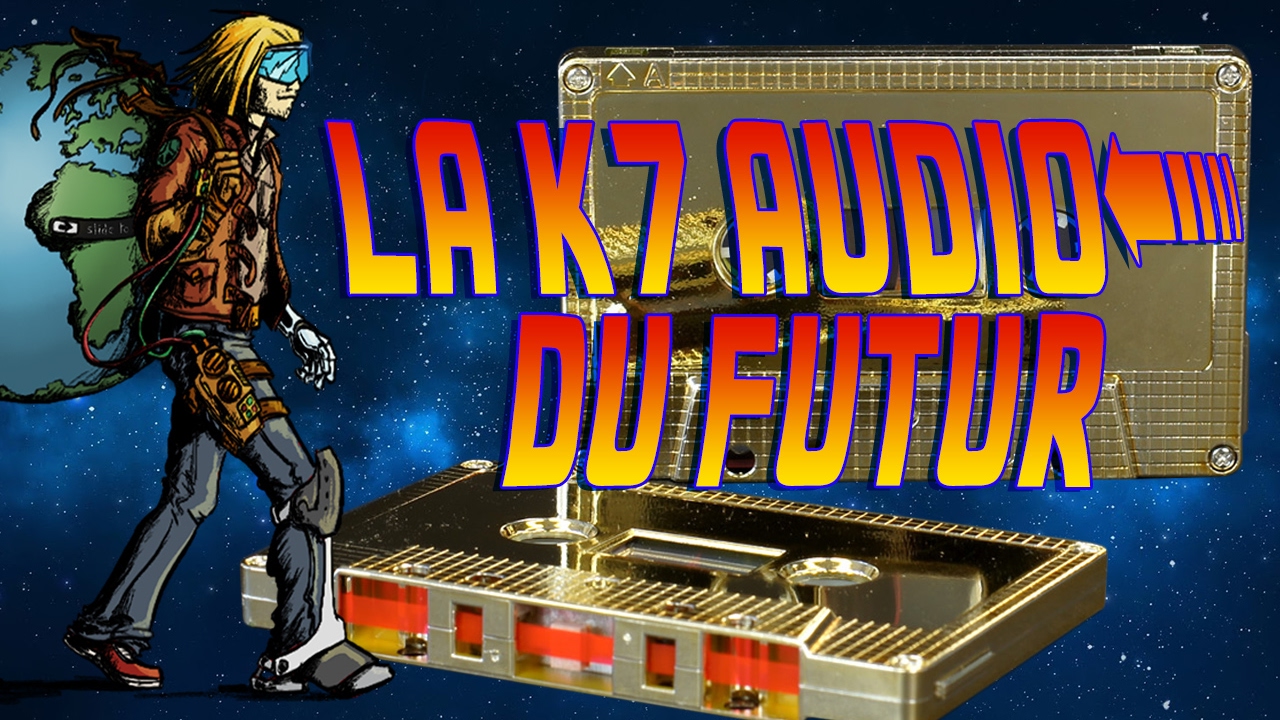 La cassette audio, un support du futur ? - Routard vers le futur #3