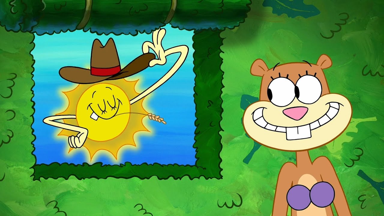 SpongeBob Music: Sandy's Texas Swing