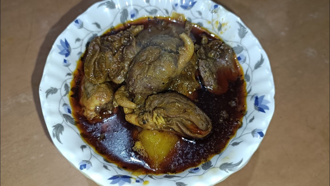 Tasty juicy chicken heart masala recipe. Indian choice Kitchen. 
