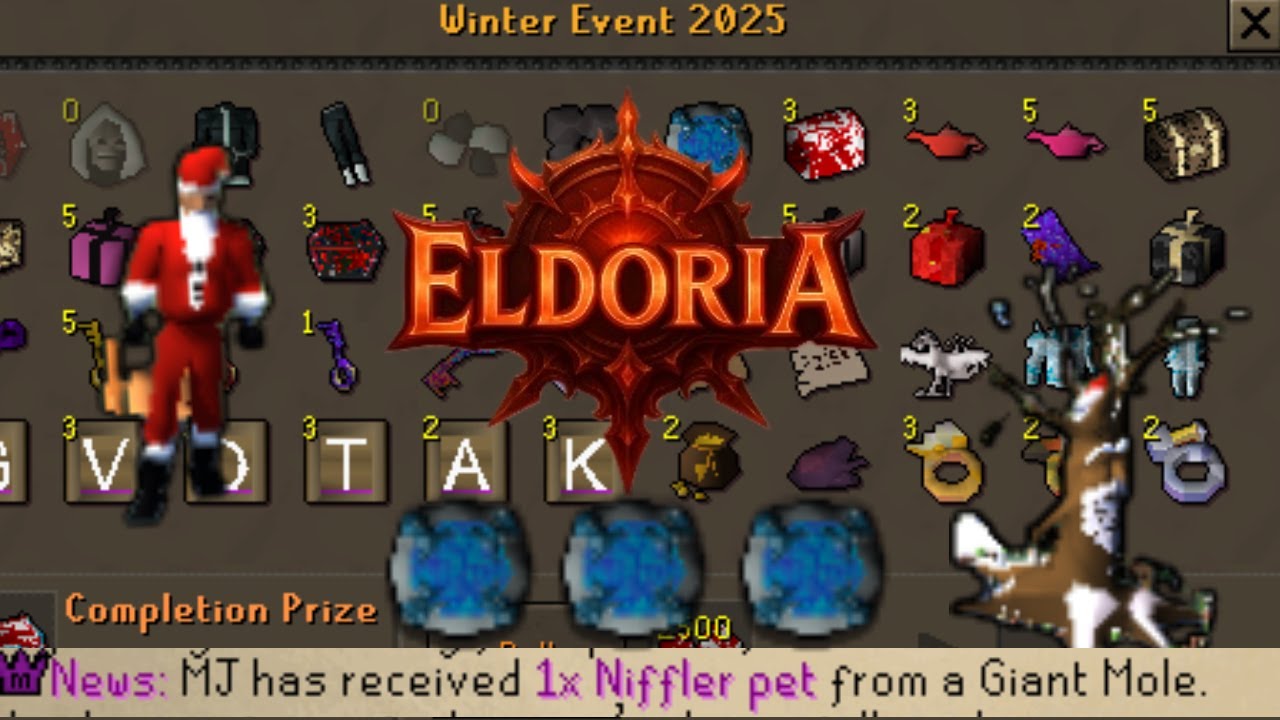 Yoooo, Eldoria RSPS Grinding + Huge Giveaways