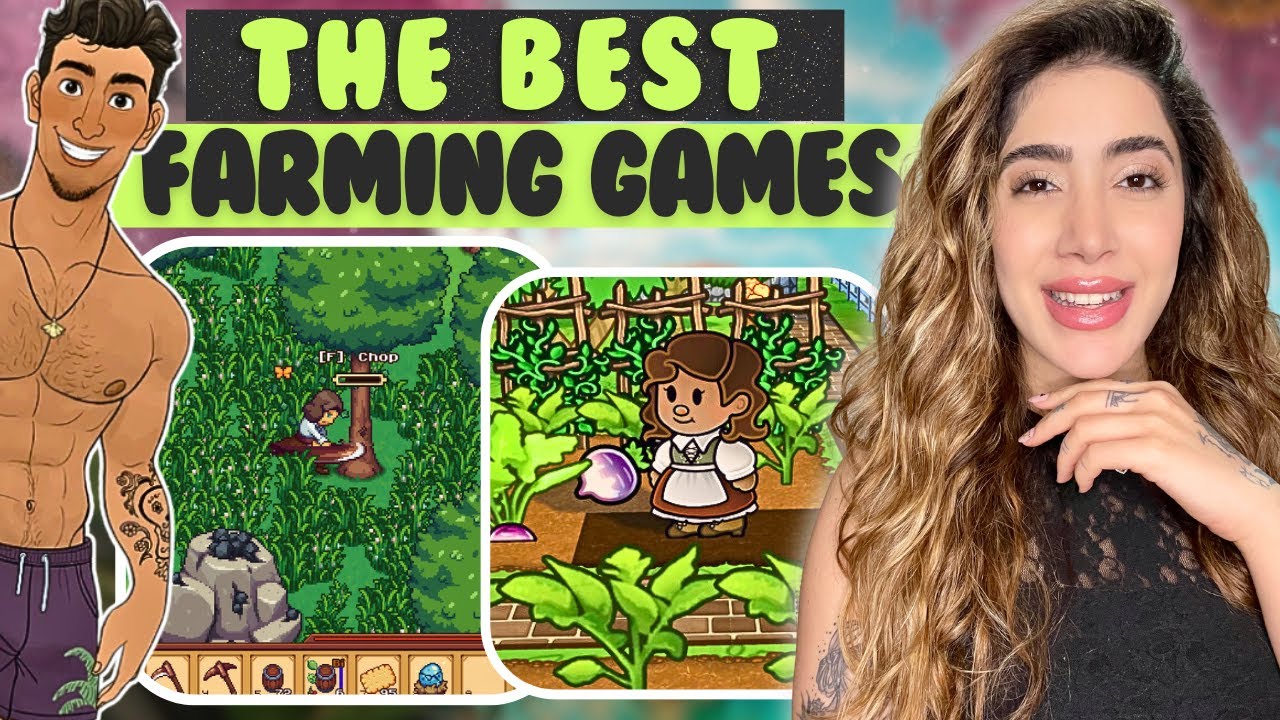 AMAZING Farming Games You MUST Try | Ep. 1