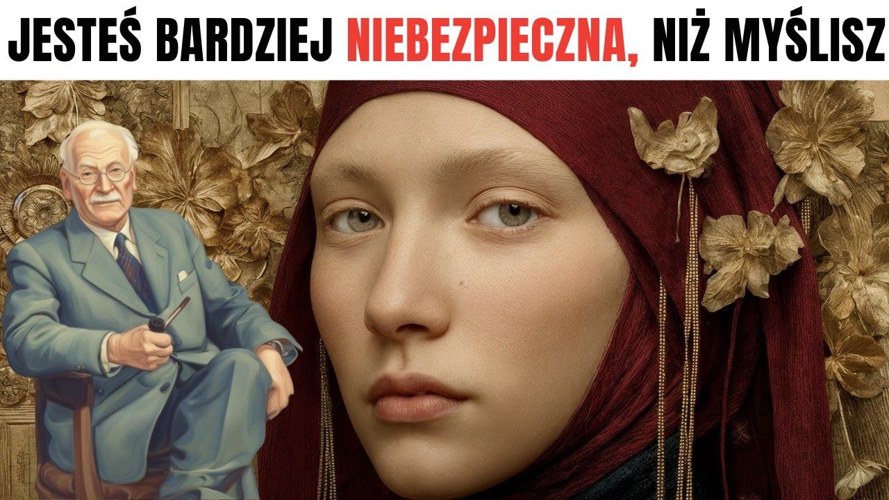6 Ukrytych ZNAKÓW Kobiet o WYSOKIEJ Mocy Duchowej według Carl Jung 🌙 Psychologia Kobieca