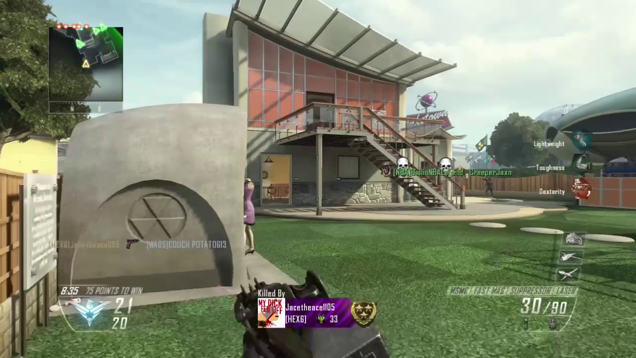 XMC gameplay (BO2 gameplay)