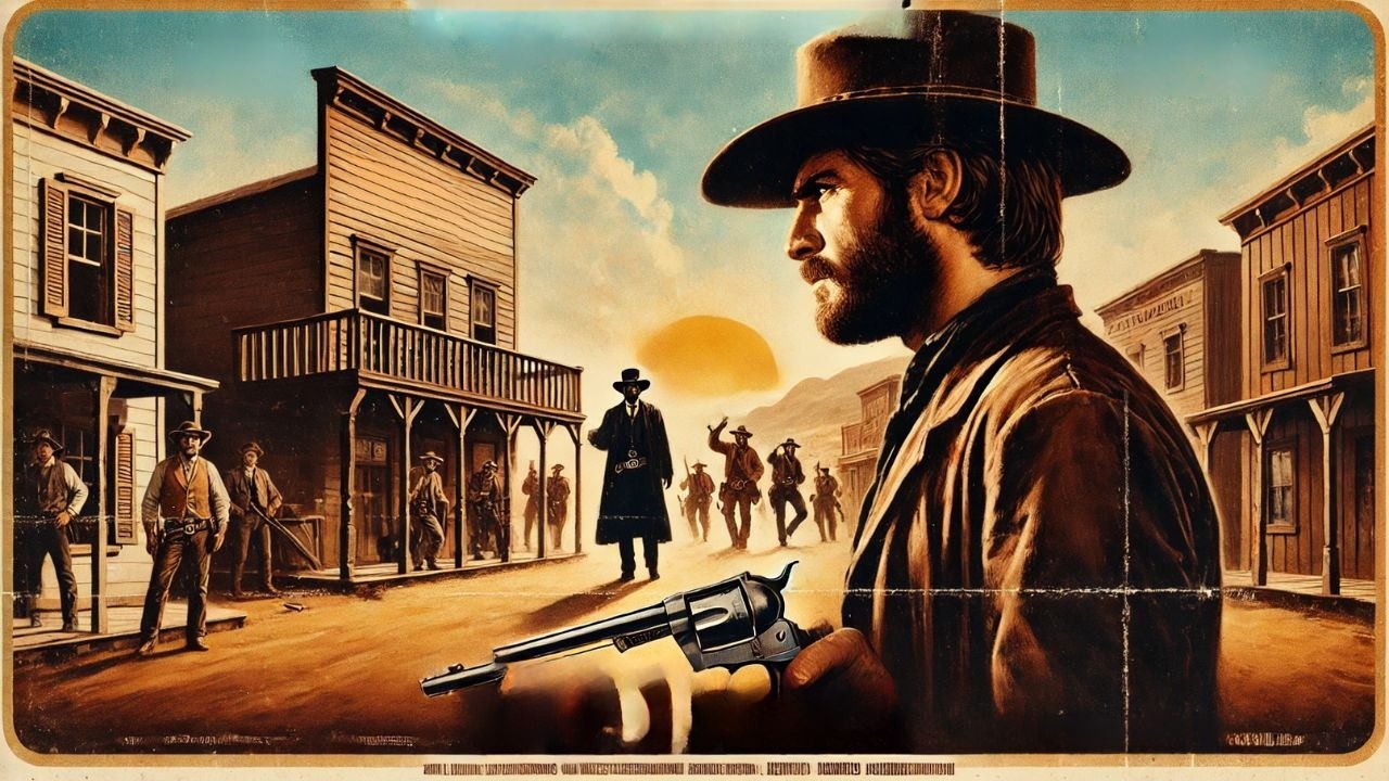 Człowiek, który przyszedł zabić | L'uomo venuto.. | HD| Western | Cały film po polsku