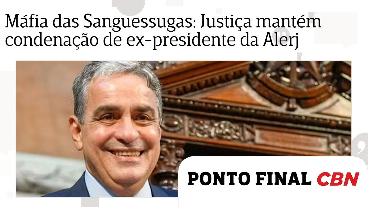 Máfia das Sanguessugas: Justiça mantém condenação de André Ceciliano, ex-presidente da Alerj