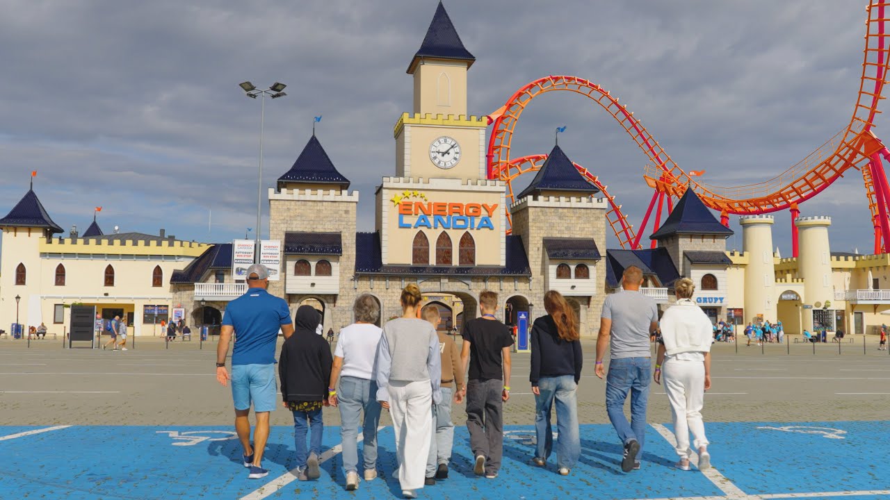 Energylandia, Eiropas viens no lielākajiem un populārākajiem atrakciju parkiem!