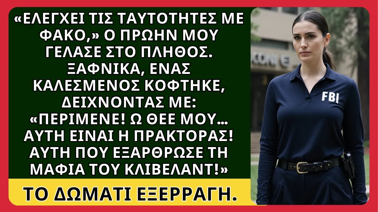 «Ακόμα φέρνεις καφέ;» Το αστείο 20 χρόνων έληξε όταν έμαθε ότι είμαι στη CIA ΙΣΤΟΡΙΑ