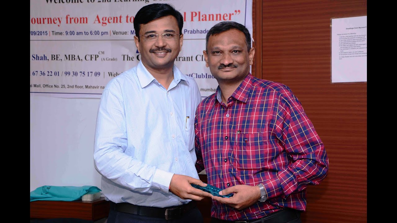 Sandeep Gandhi, A Successful Journey from MFD / Agent to Independent CERTIFIED FINANCIAL PLANNER