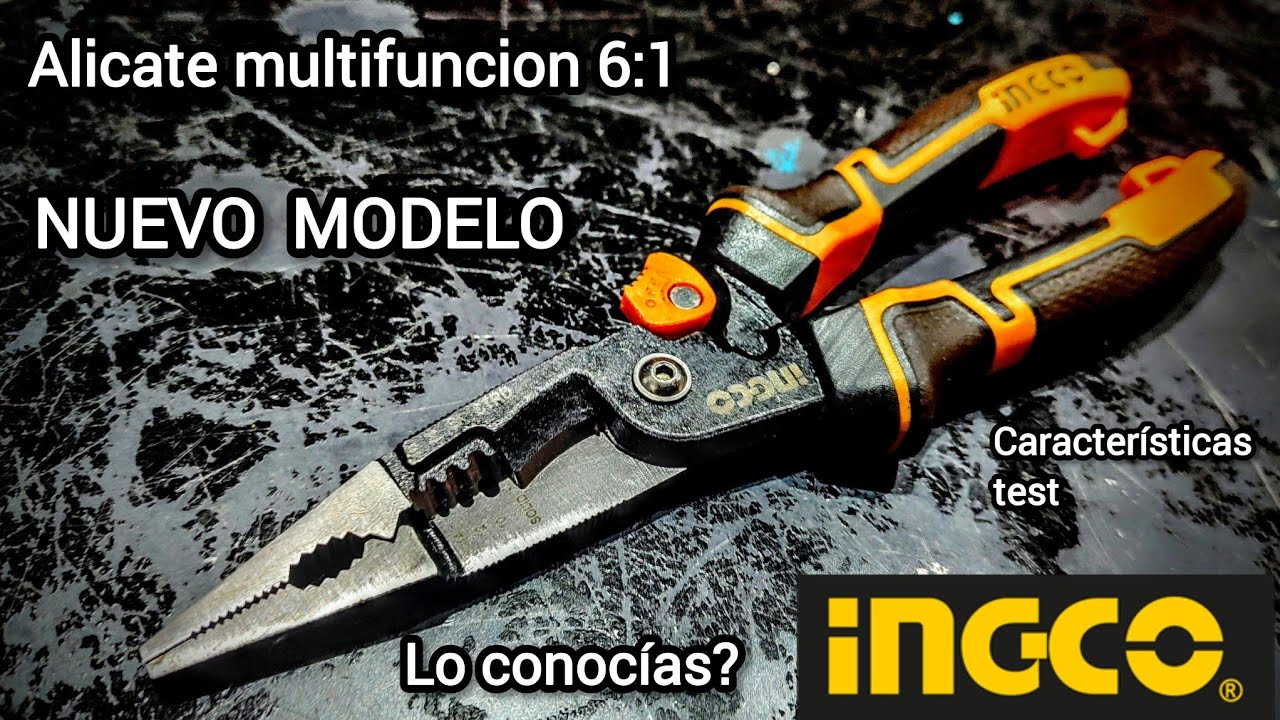 Alicate multifuncion 6:1 ingco #ingco