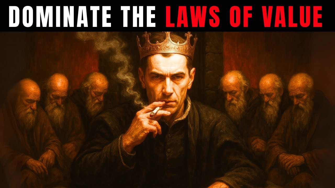 They Will Obsess Over You - 9 Tactics to Force Them to VALUE YOU | Machiavellian Code of Value