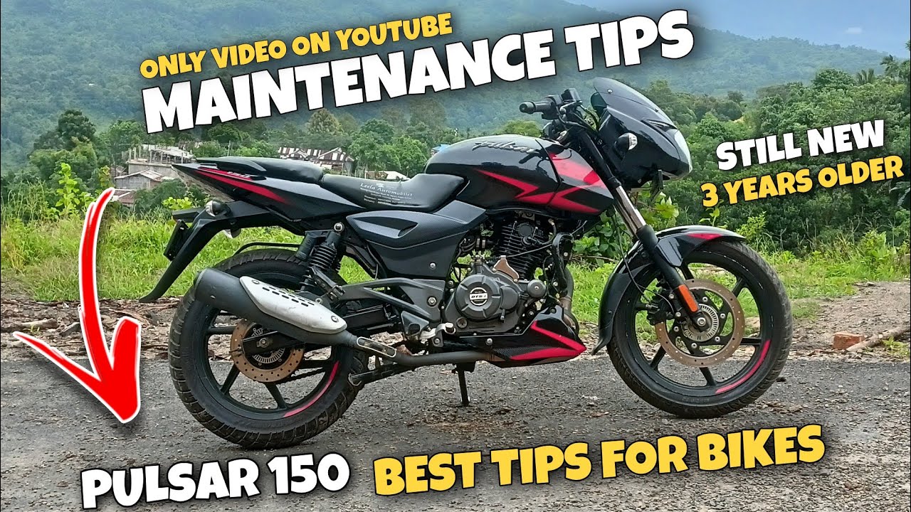PULSAR 150 BEST MAINTENANCE TIPS 🥰🔥!!!!.