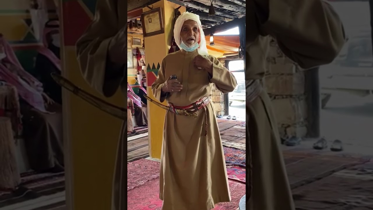 استقبال الامير هاشم بن الحسين في تنومة جنوب السعودية في ضيافة العم فايز بن دحدوح الشهري