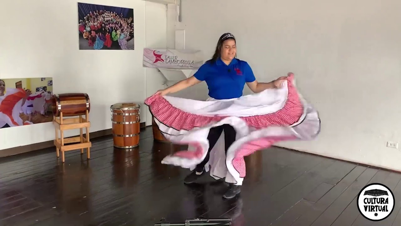 Cultura Virtual ICP | Ritmos Holandé y Seis corrido | Taller Tamboricua