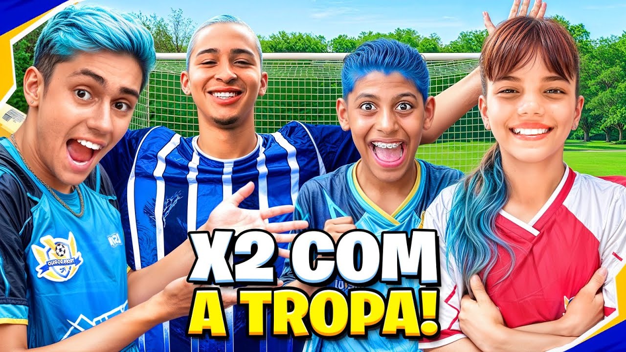 DESAFIO DE X2 COM A TAYLA E O ISAAK! *qual dupla ganhou?