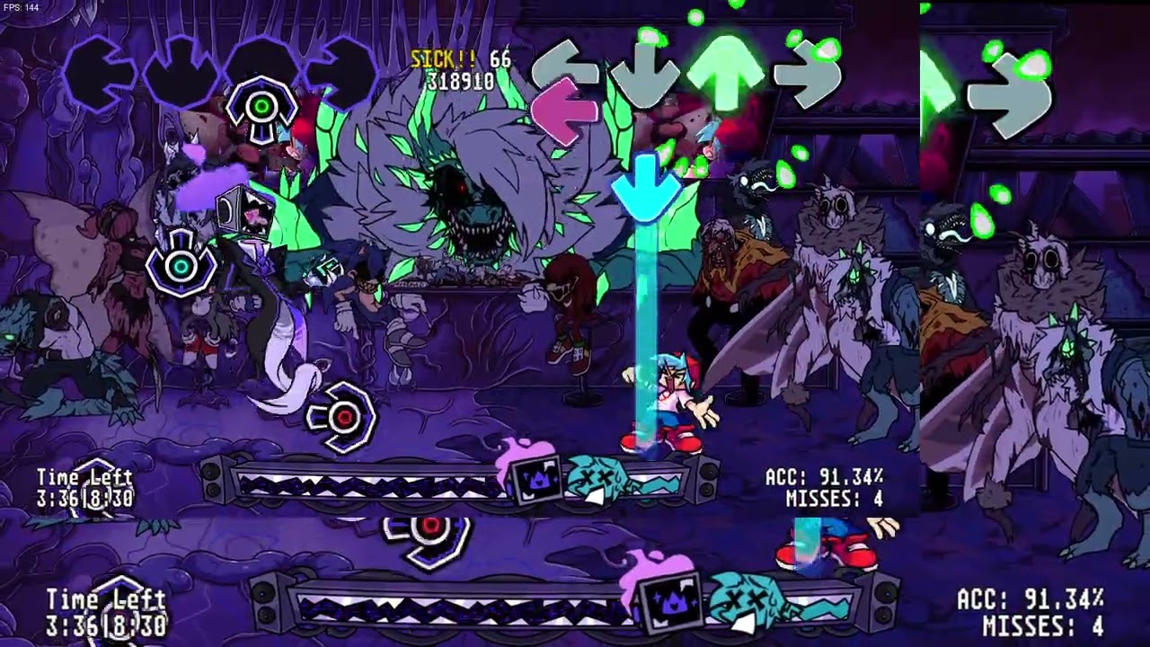 fnf vs retrospecter part 11