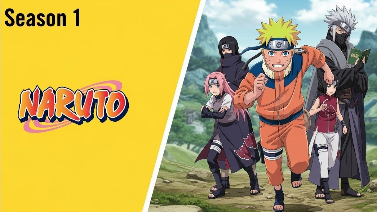 Naruto Episode 4 Hindi Dub 🌪️ | Team 7 Ka Pehla Test | Naruto Season 1