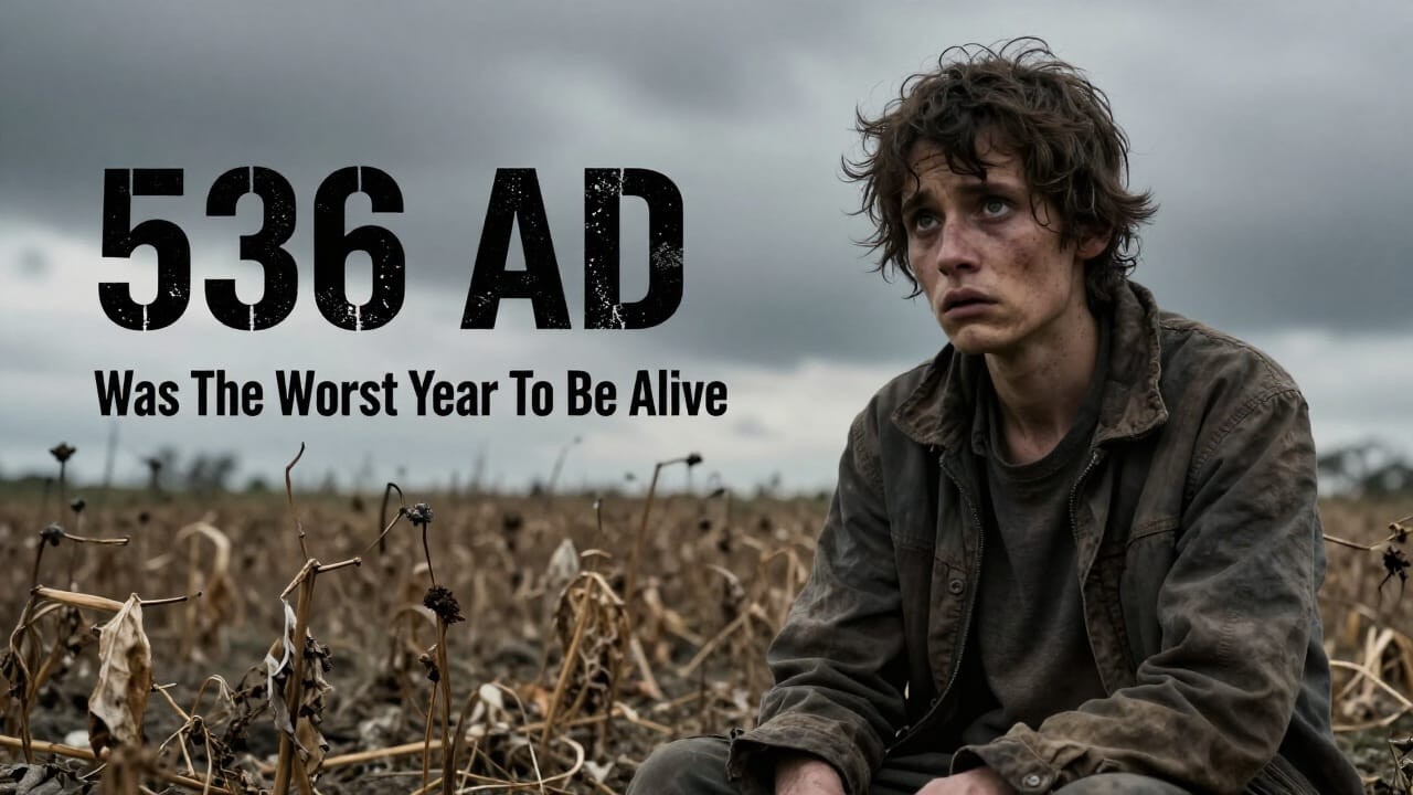 Why 536 AD Was The Worst Year To Be Alive