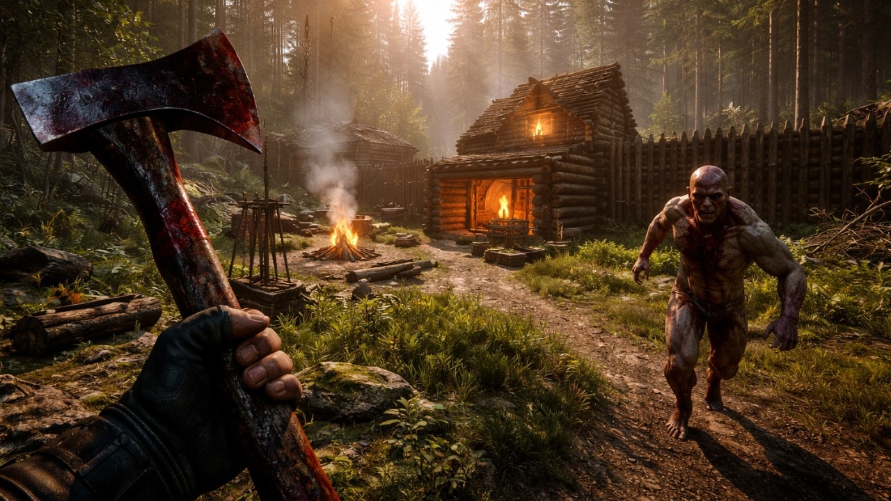 NEW Sons of the Forest Adventure Playthrough🌲 - LIVE 1440p