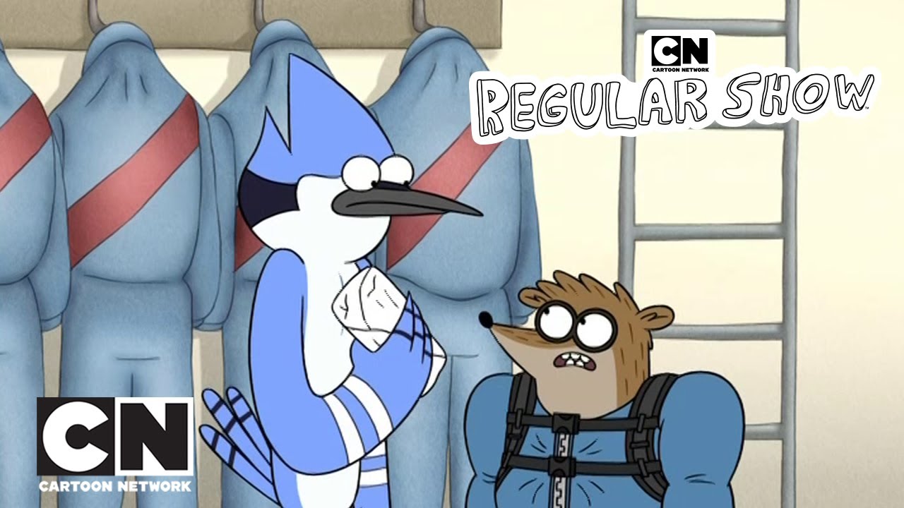 SÜREKLİ DİZİ | Rigby'nin Gökyüzü Atlayışı | TAM BÖLÜM | Cartoon Network Türkiye