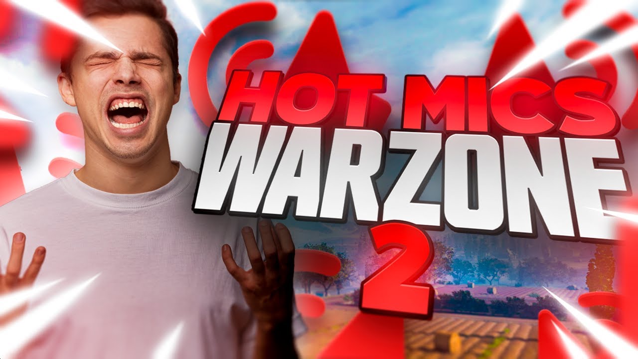 HOT MICS DE WARZONE PARTE 2🔥😡😂 - MOMENTOS DIVERTIDOS EN WARZONE🔥😡😂 #HOTMICS #WARZONE