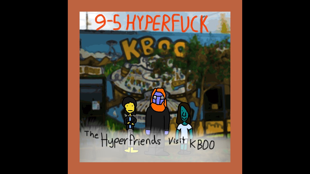 The Hyperfriends Visit KBOO