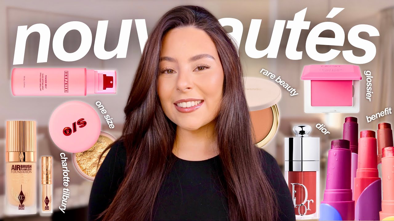 Je teste des NOUVEAUTÉS Sephora !