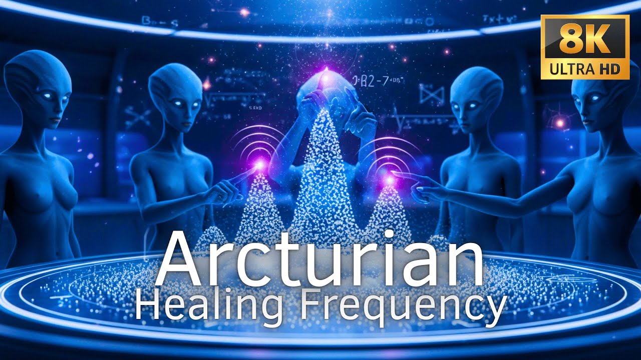 Arcturian Healing Frequency | Light Codes to Awaken Your Soul, Activate Your DNA, Soul Mission