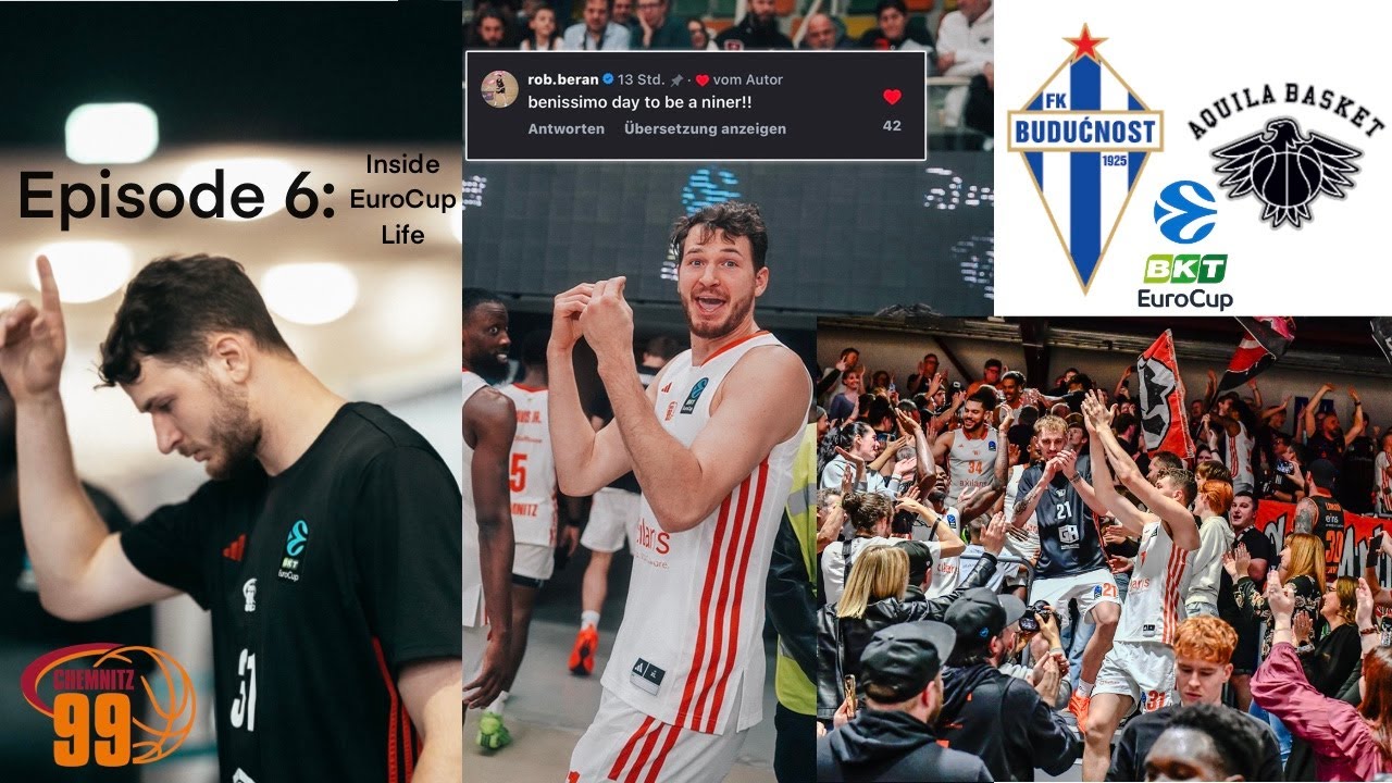 EuroCup Life: Budućnost at Home & Trento on the Road​ | Episode 6