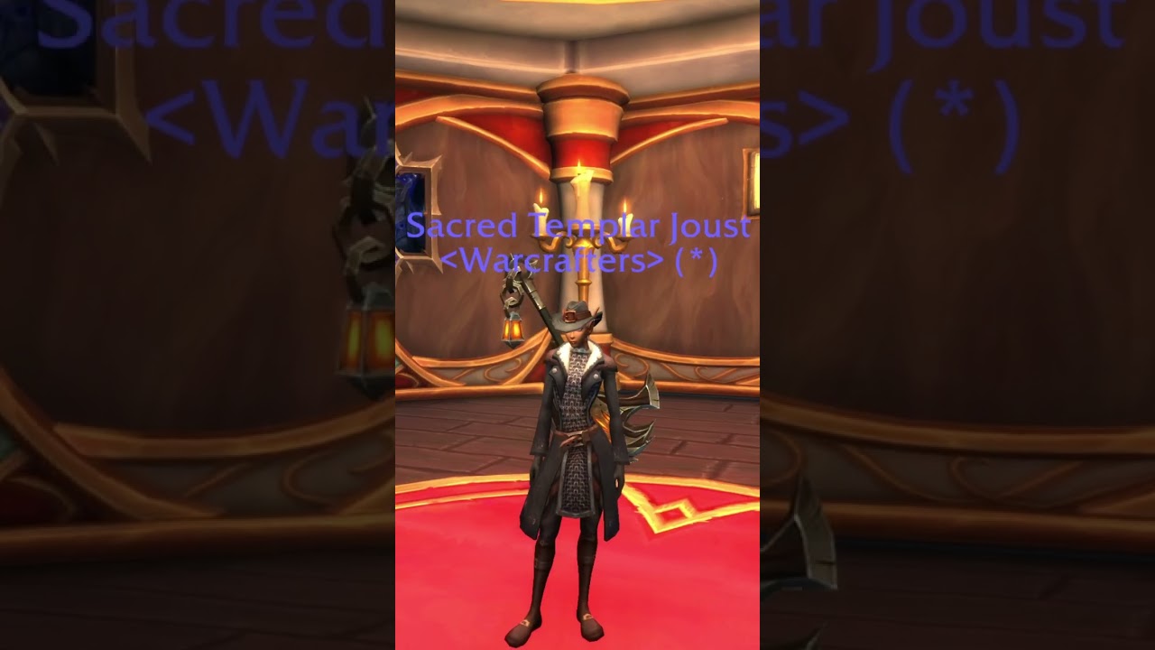 I am Joust 800 follower video