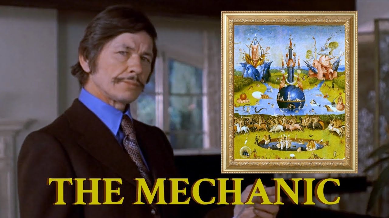 Film Analysis of THE MECHANIC (1972): 