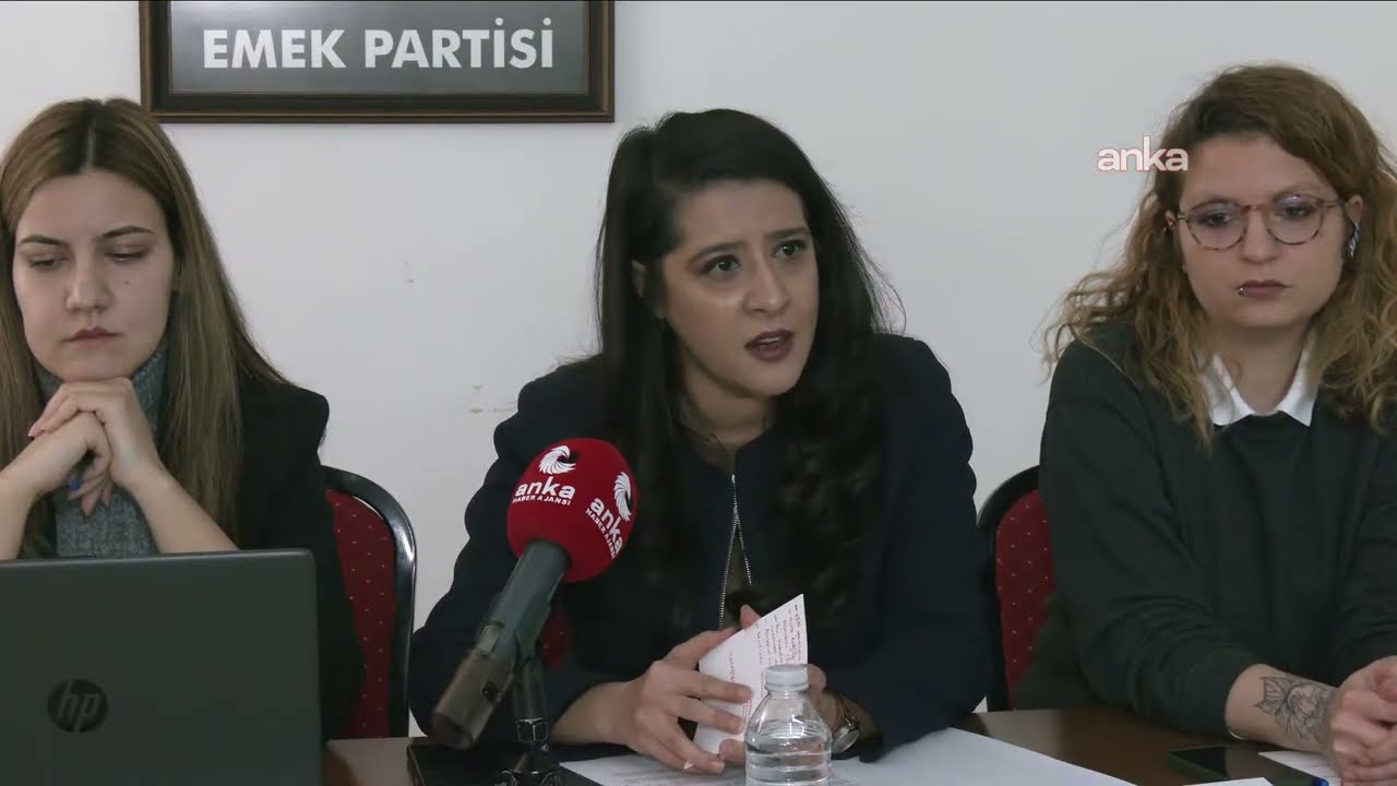 Emek Partisi Genel Başkan Yardımcısı Sevda Karaca açıklama yapıyor / Ankara #Canlı