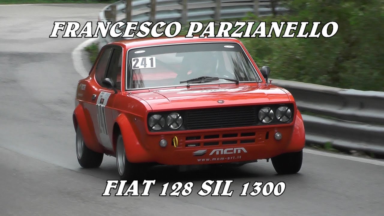SALITA CIVIDALE - CASTELMONTE 2022 | FRANCESCO PARZIANELLO | FIAT 128 COUPE' SIL 1300