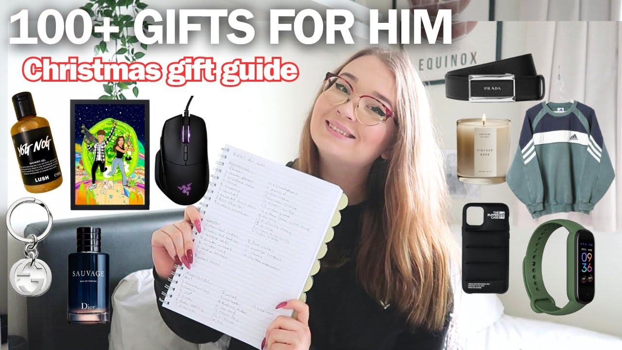 100+ GIFTS FOR HIM | the *ULTIMATE* gift guide 2023 |