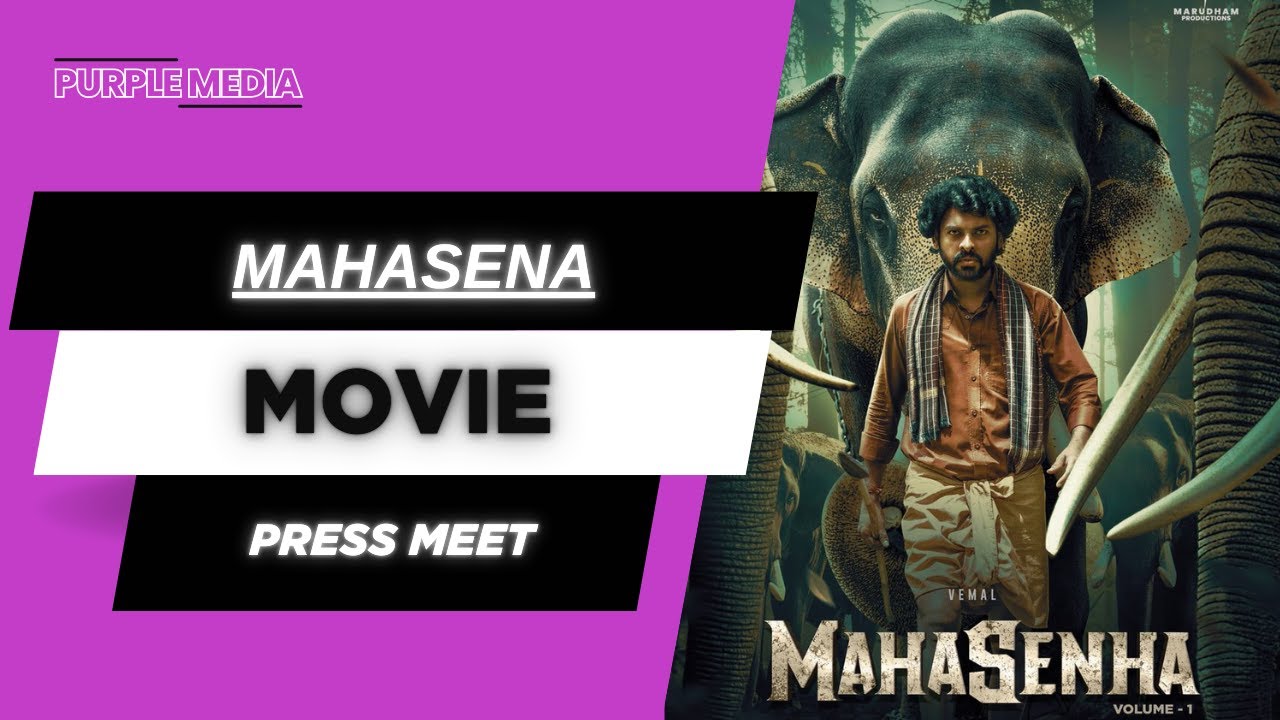 Mahasenha Movie Press Show Highlights | Media Response & Team Interaction || 