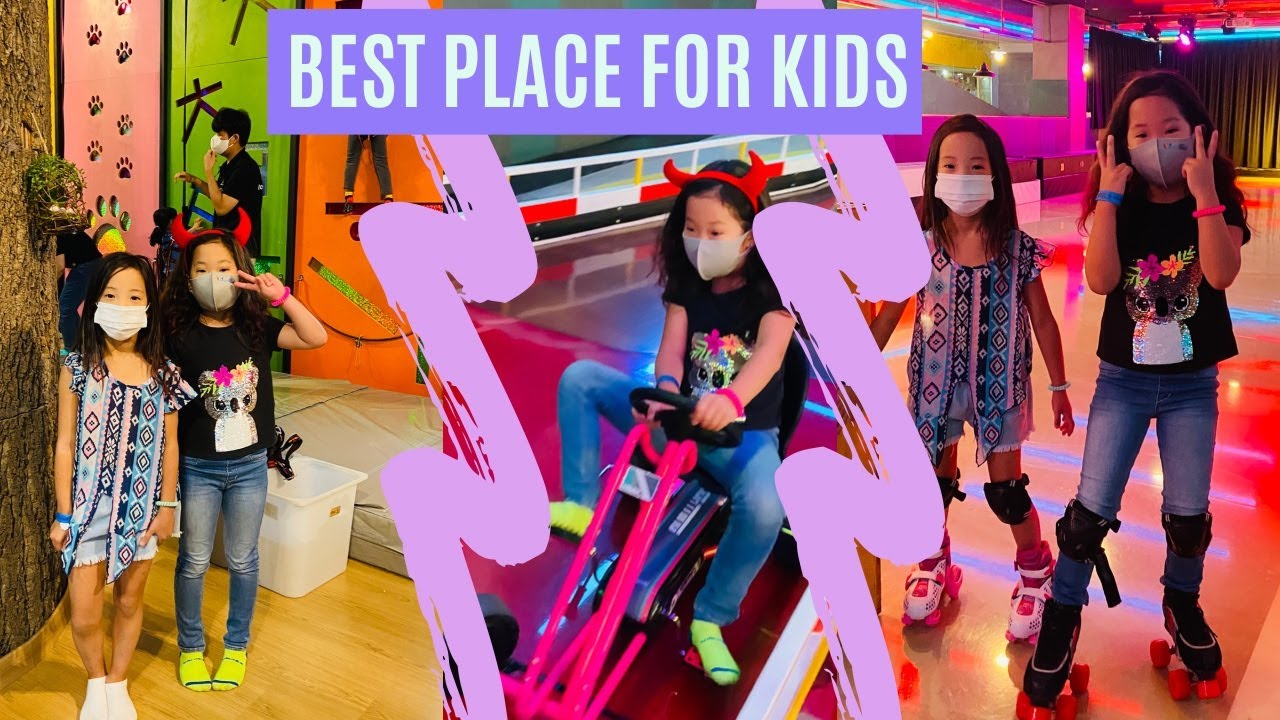 BEST PLACE For KIDS in KOREA (So Far) | Tell a Friend